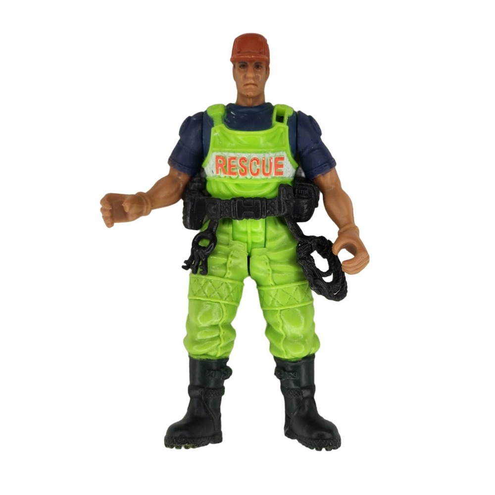 Chap Mei Dino Valley Chip Action Figure Escape From Primal Danger Rescue Vintage